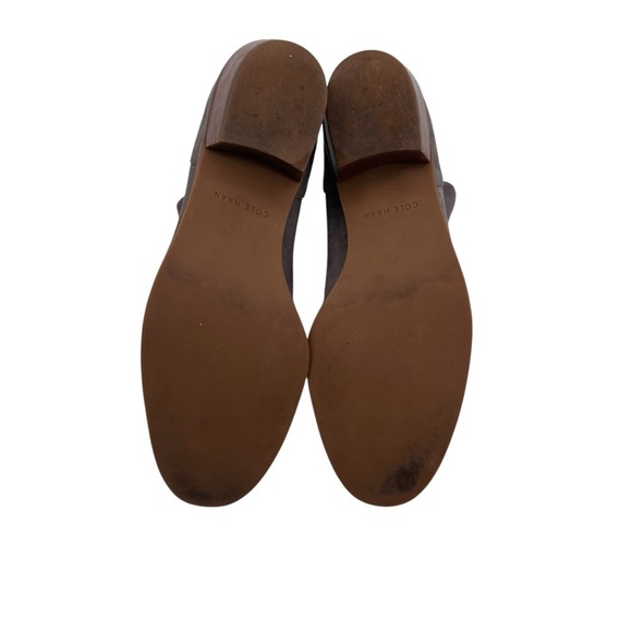 Cole Haan Signature Grand OS Gray Suede Abbot Ankle Booties Size 8 1/2 Women’s - Picture 9 of 9